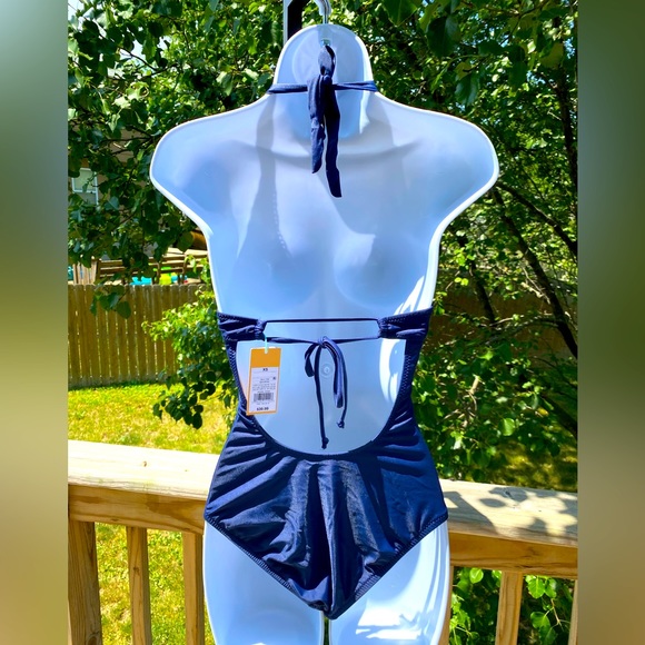 Boho one piece bathing suit size XS - Picture 2 of 6